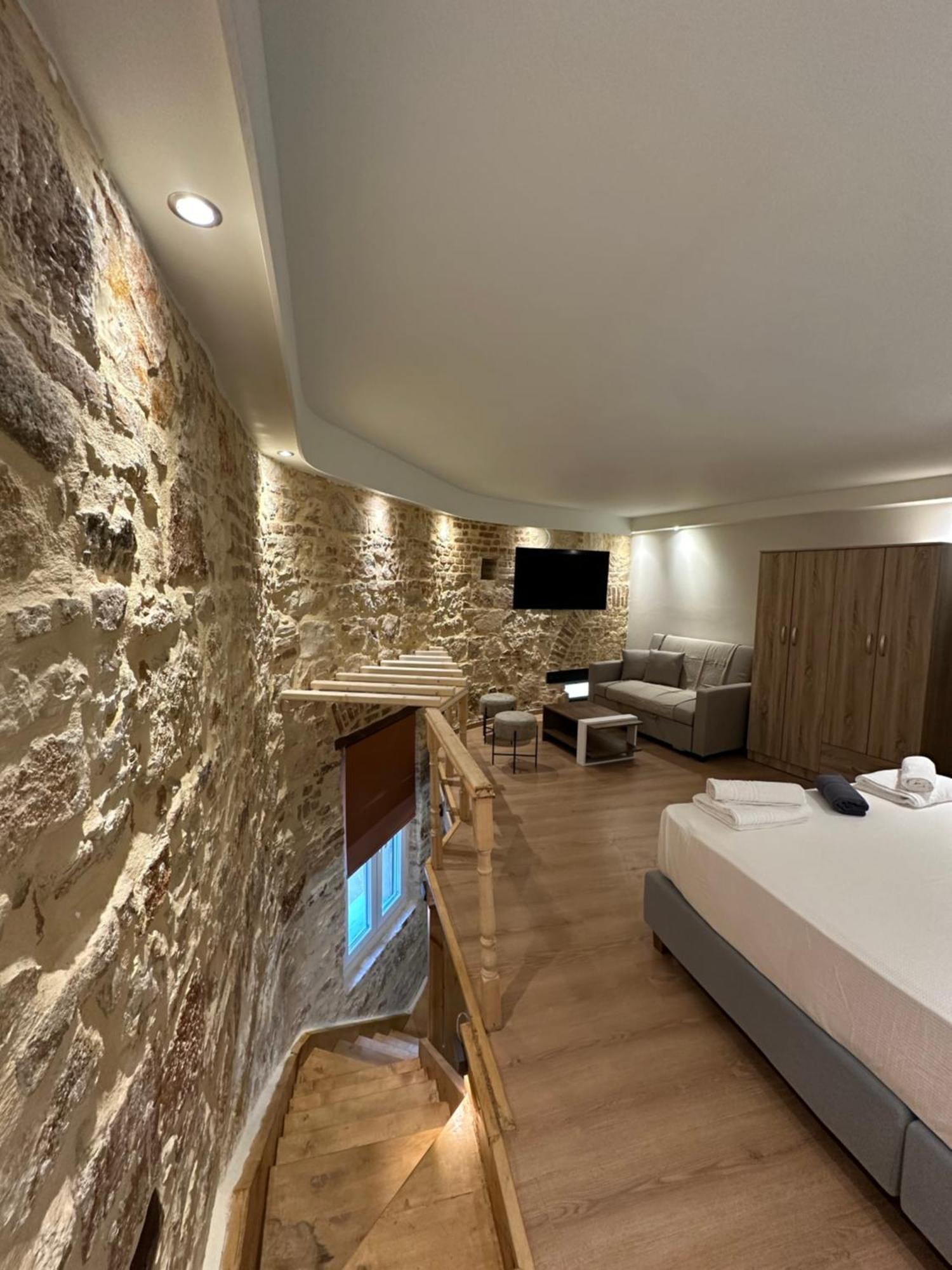 Q Rocco Apartments, Corfu Town Экстерьер фото